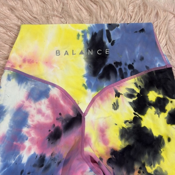 Balance Athletica Vitality High Rise Tie Dye The Cloud Pant Thunderstorm - Picture 9 of 9